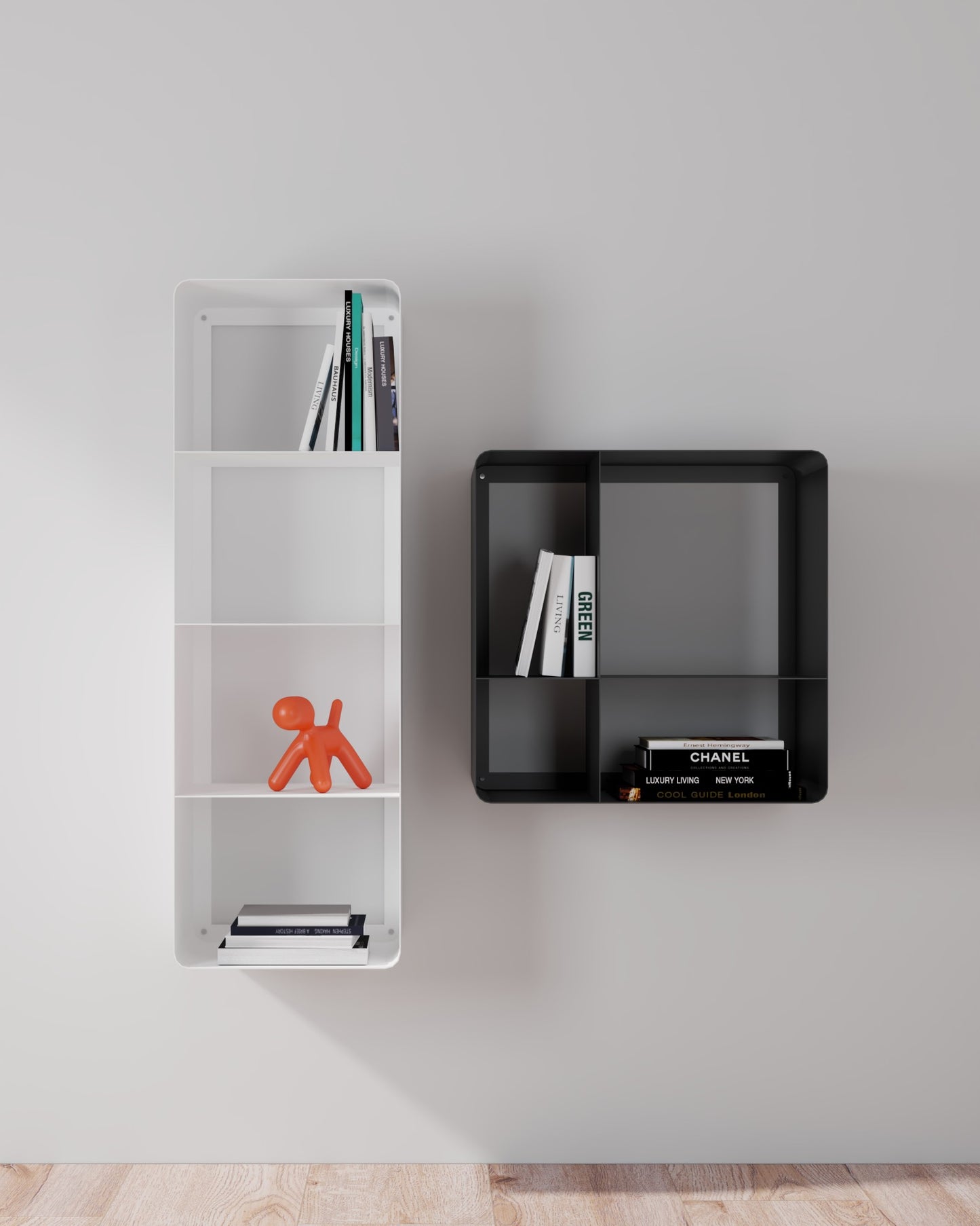 Mensola libreria Radius Wall D'S:GN