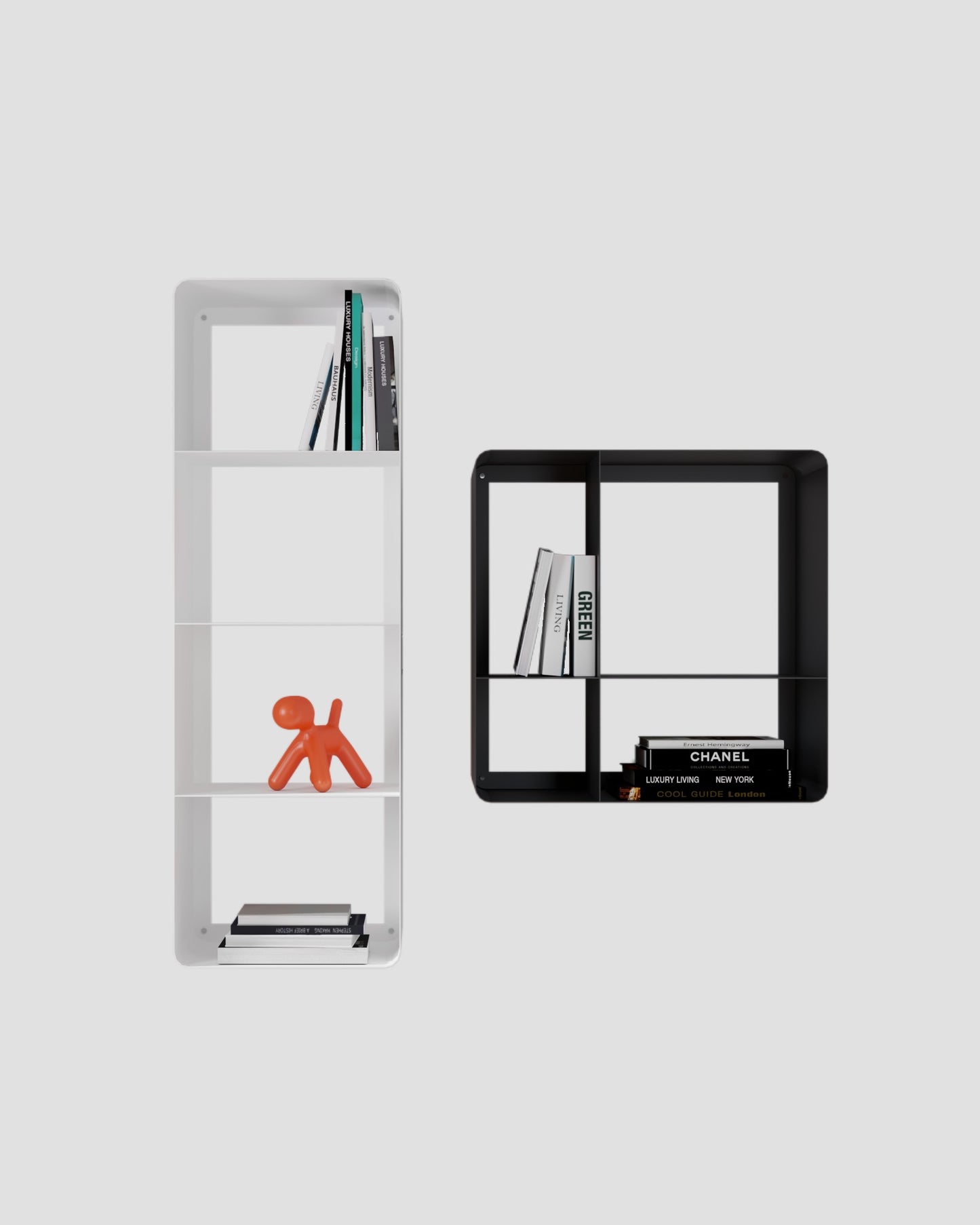 Mensola libreria Radius Wall D'S:GN