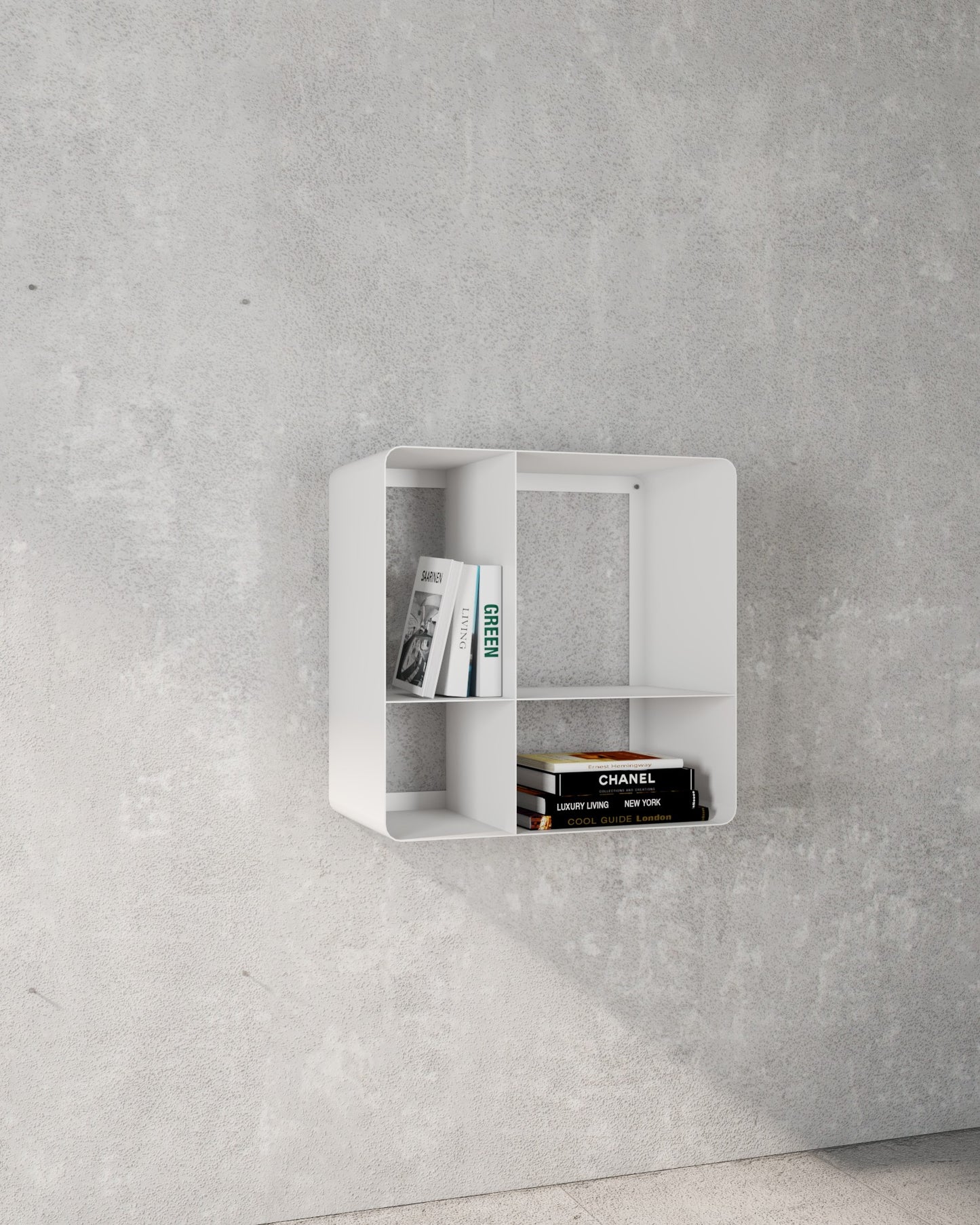 Mensola libreria Radius Wall D'S:GN