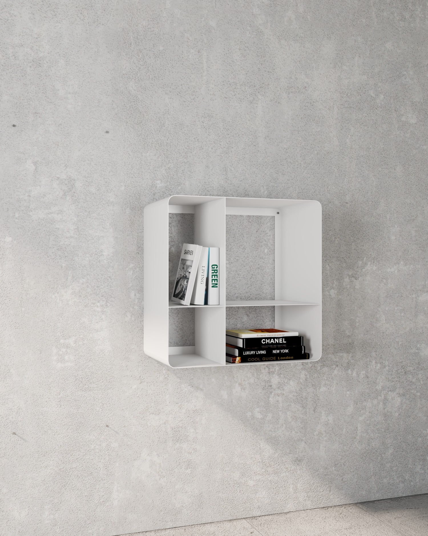 Mensola libreria Radius Wall D'S:GN