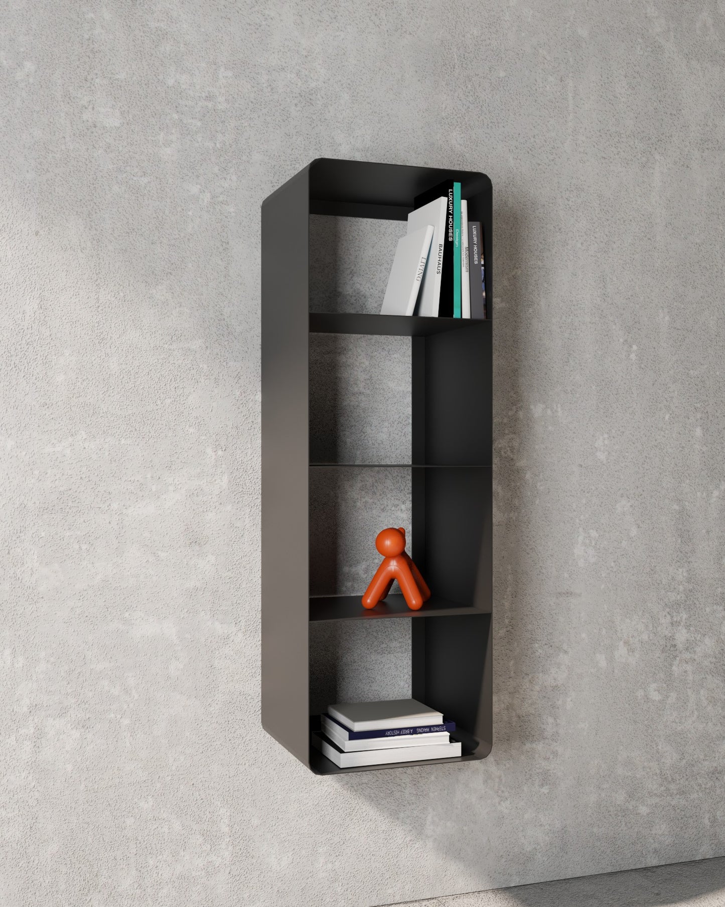 Mensola libreria Radius Wall D'S:GN