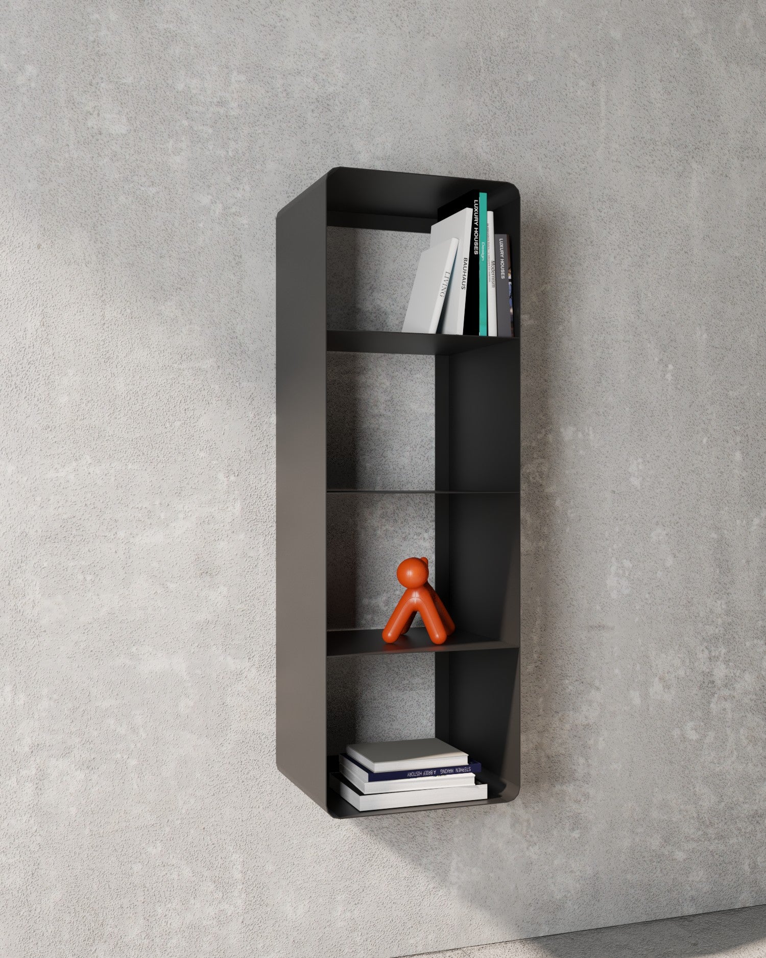 Mensola libreria Radius Wall D'S:GN