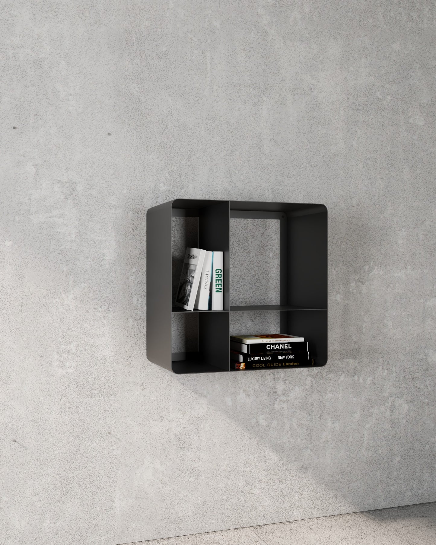 Mensola libreria Radius Wall D'S:GN