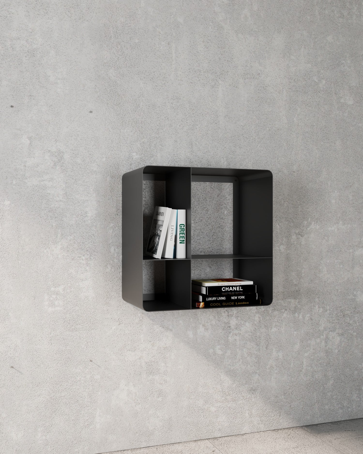 Mensola libreria Radius Wall D'S:GN