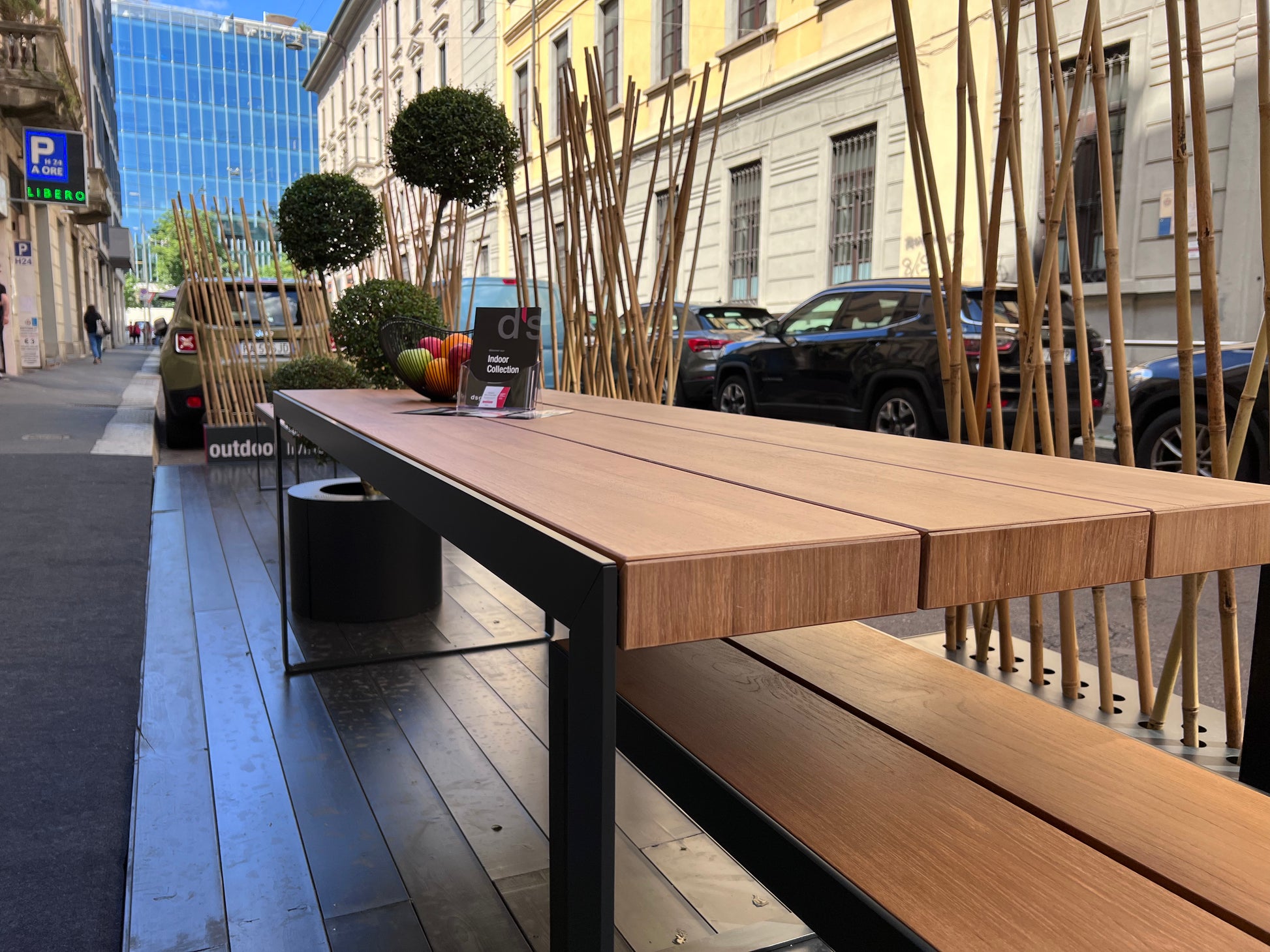 Tavolo da esterni Convivio Outdoor D'SIGN