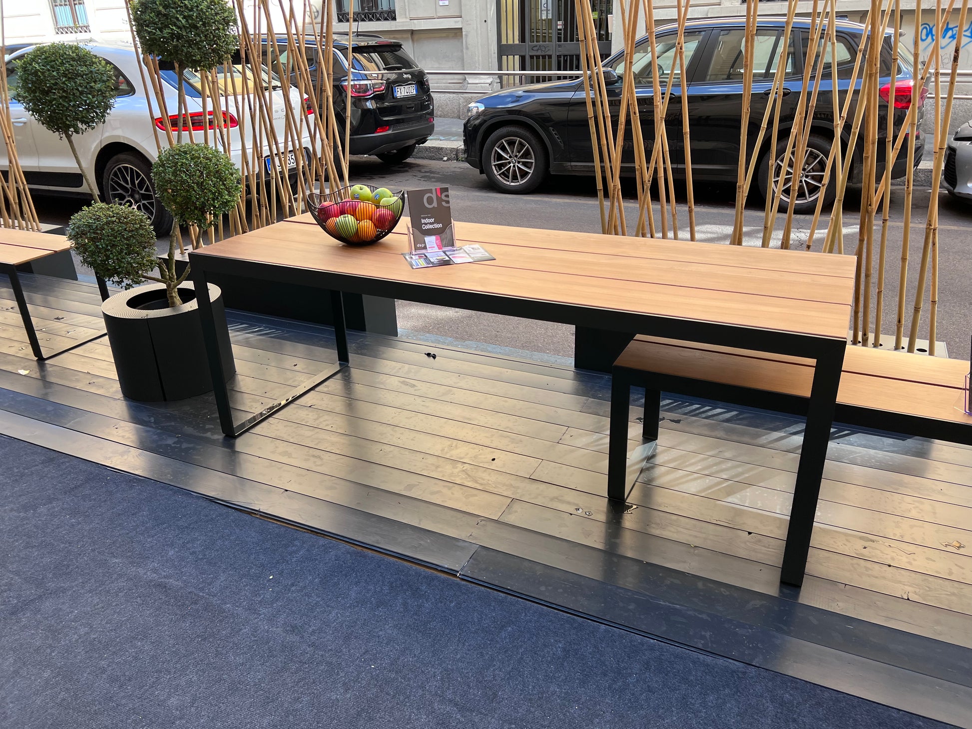 Tavolo da esterni Convivio Outdoor D'SIGN